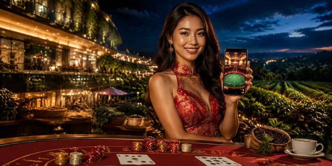 Phòng VIP High Roller ban đêm tại Hà Nội với ánh đèn sang trọng