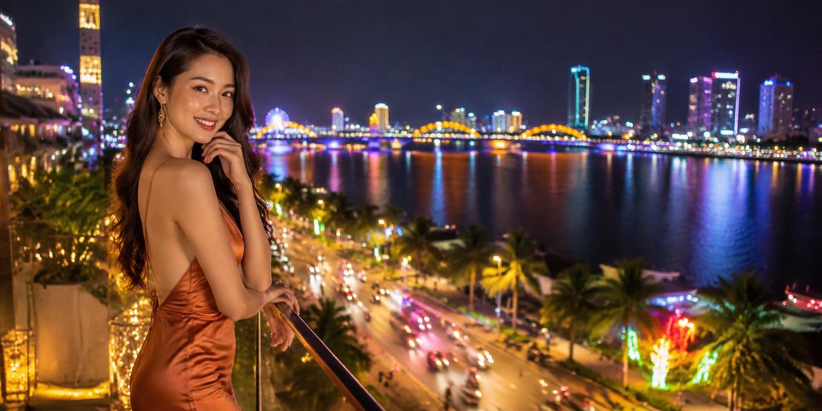 Người dùng tại Đà Nẵng thư giãn và xem thể thao trực tuyến bên bờ biển