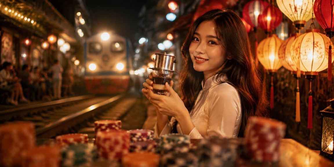 Người dùng Hà Nội đăng ký tài khoản 581 tại quán cà phê buổi sáng