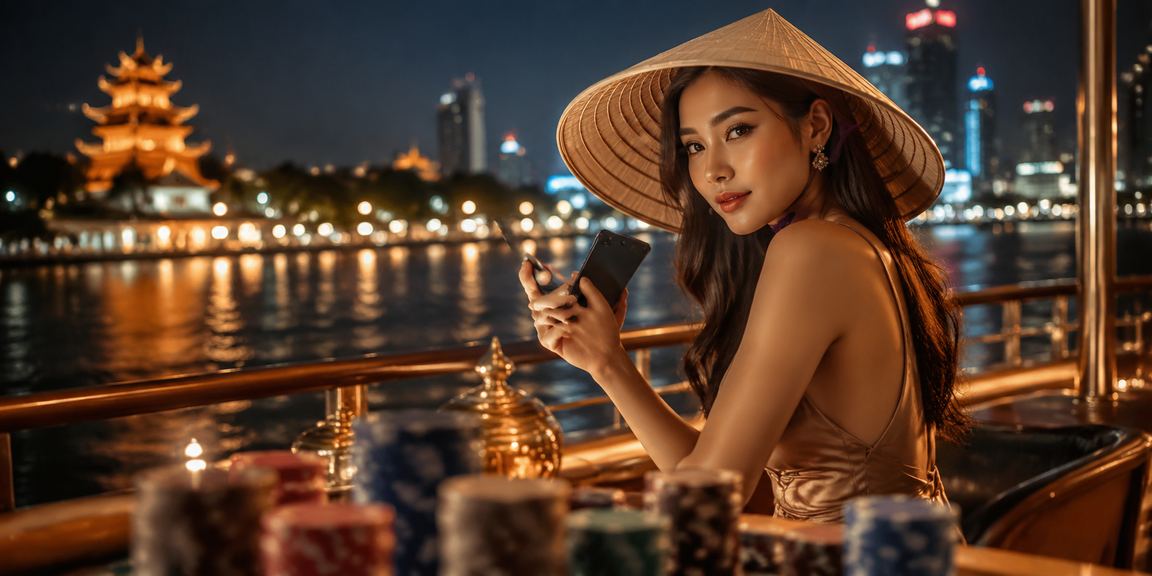 Người dùng tại Sài Gòn trải nghiệm casino trực tuyến trên điện thoại di động
