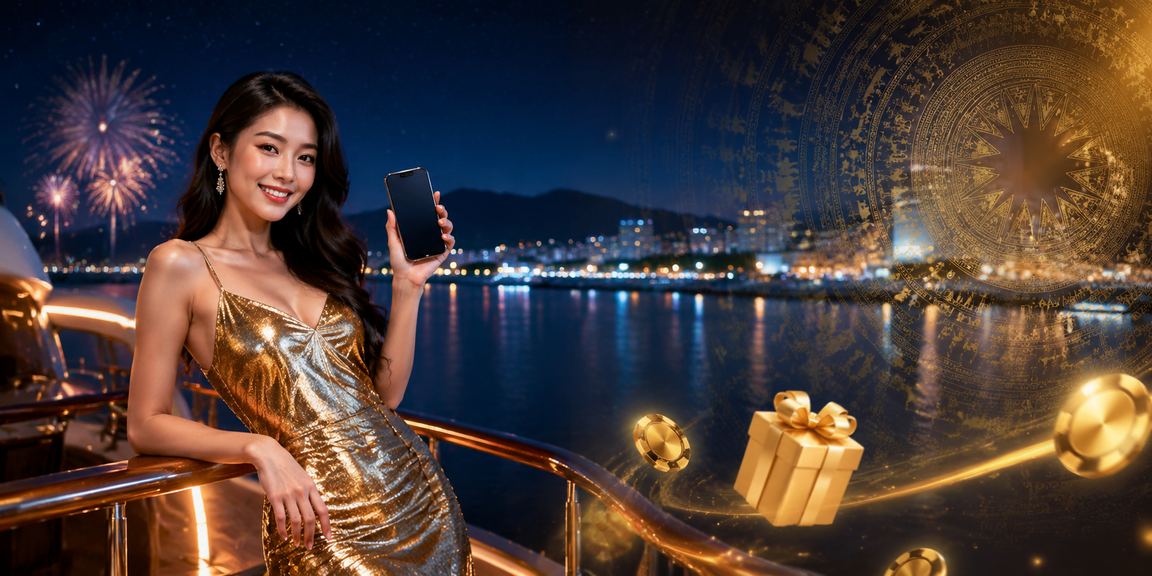 Người chơi đăng nhập casino trực tuyến trên điện thoại tại bãi biển Vũng Tàu